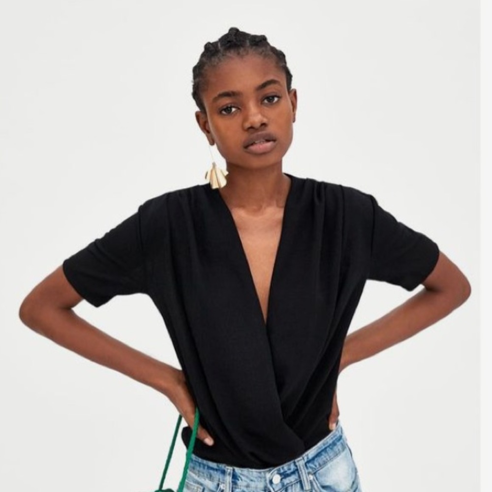 ZARA crossover top BRAND NEW